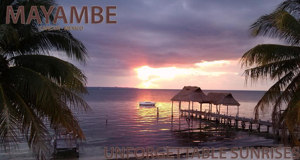Mayambe Private Village Cancún Esterno foto