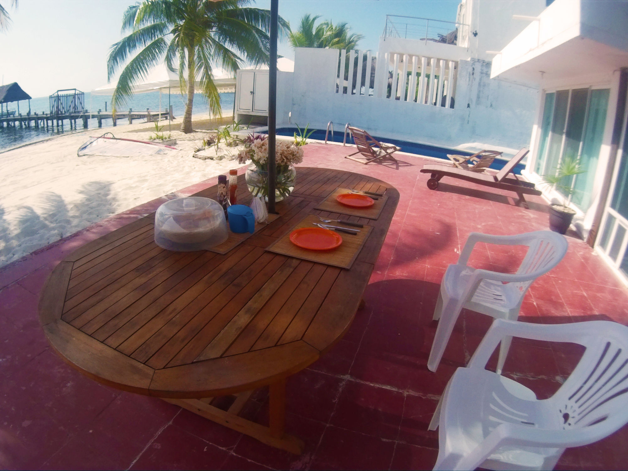 Mayambe Private Village Cancún Esterno foto
