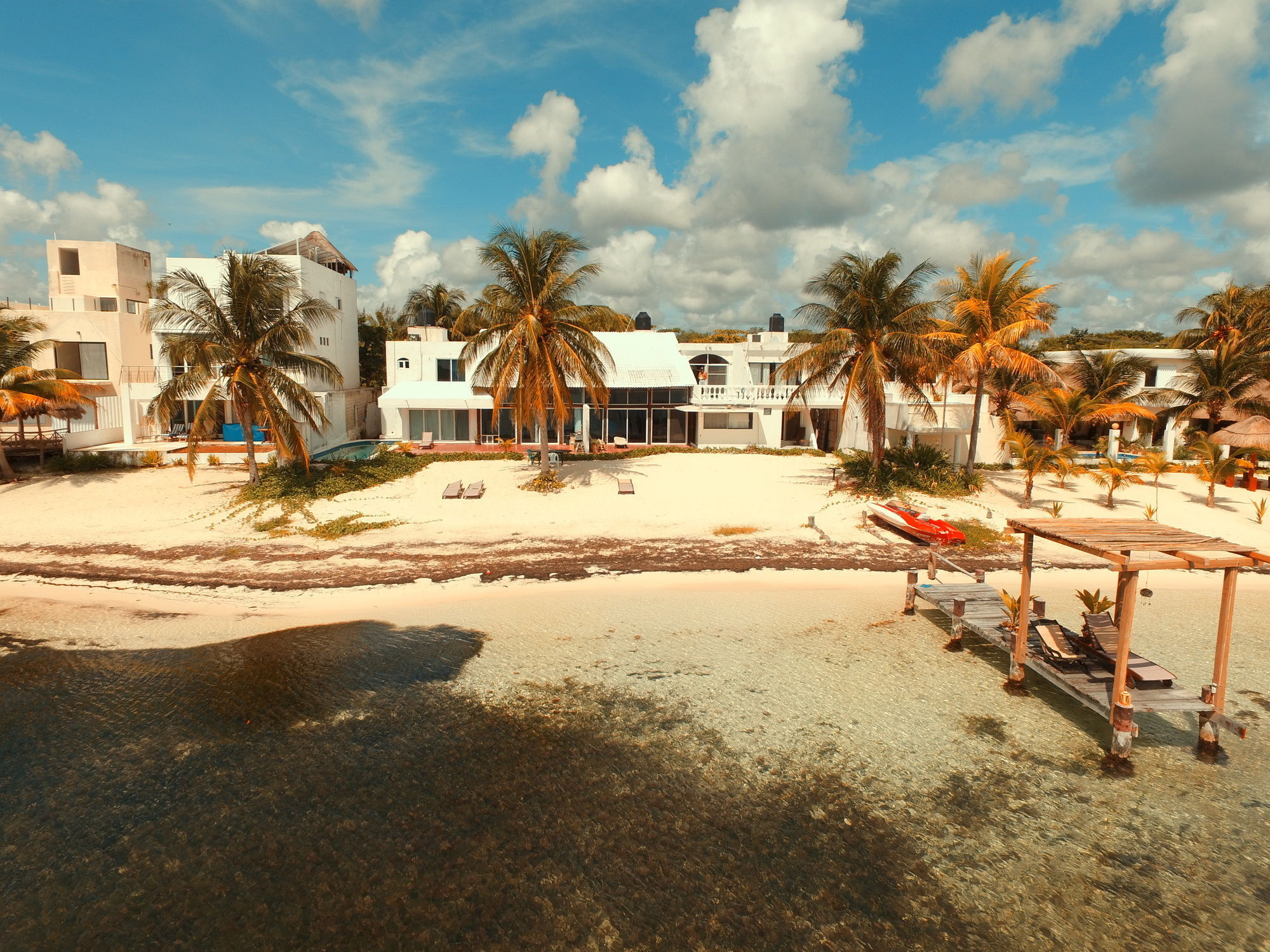 Mayambe Private Village Cancún Esterno foto